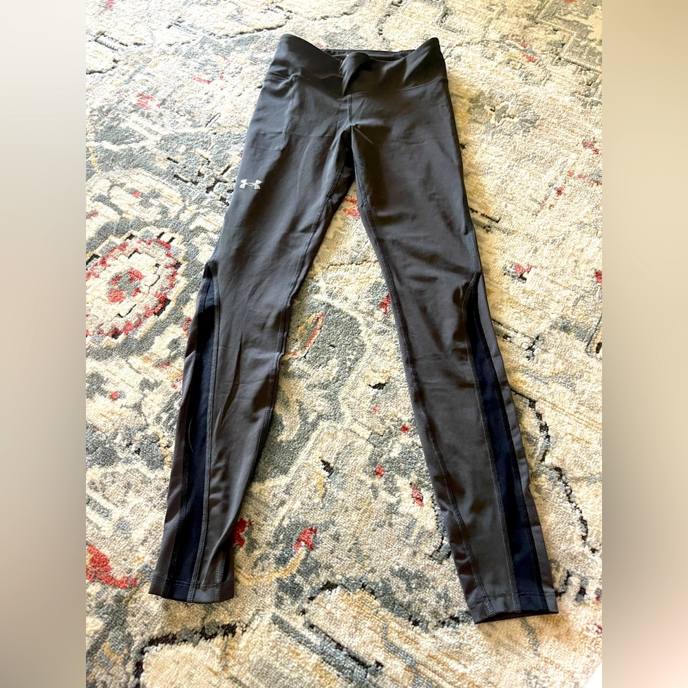 Under Armour Gray Compression Leggings